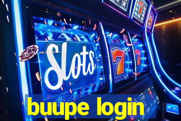 buupe login